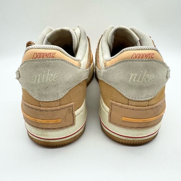 Nike Air Force 1 Shadow Sisterhood Cashmere Sneakers Size 10.5 Streetwear Casual - Picture 7 of 9